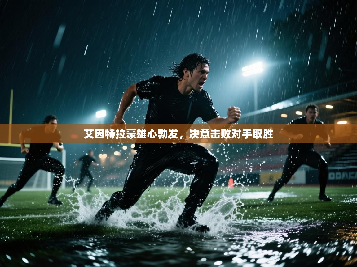 艾因特拉豪雄心勃发,决意击败对手取胜