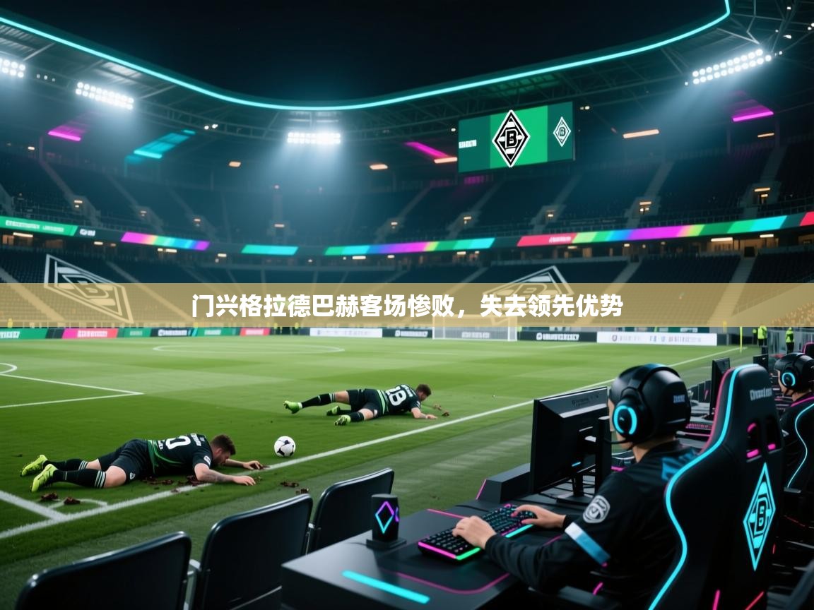 门兴格拉德巴赫客场惨败，失去领先优势  第2张