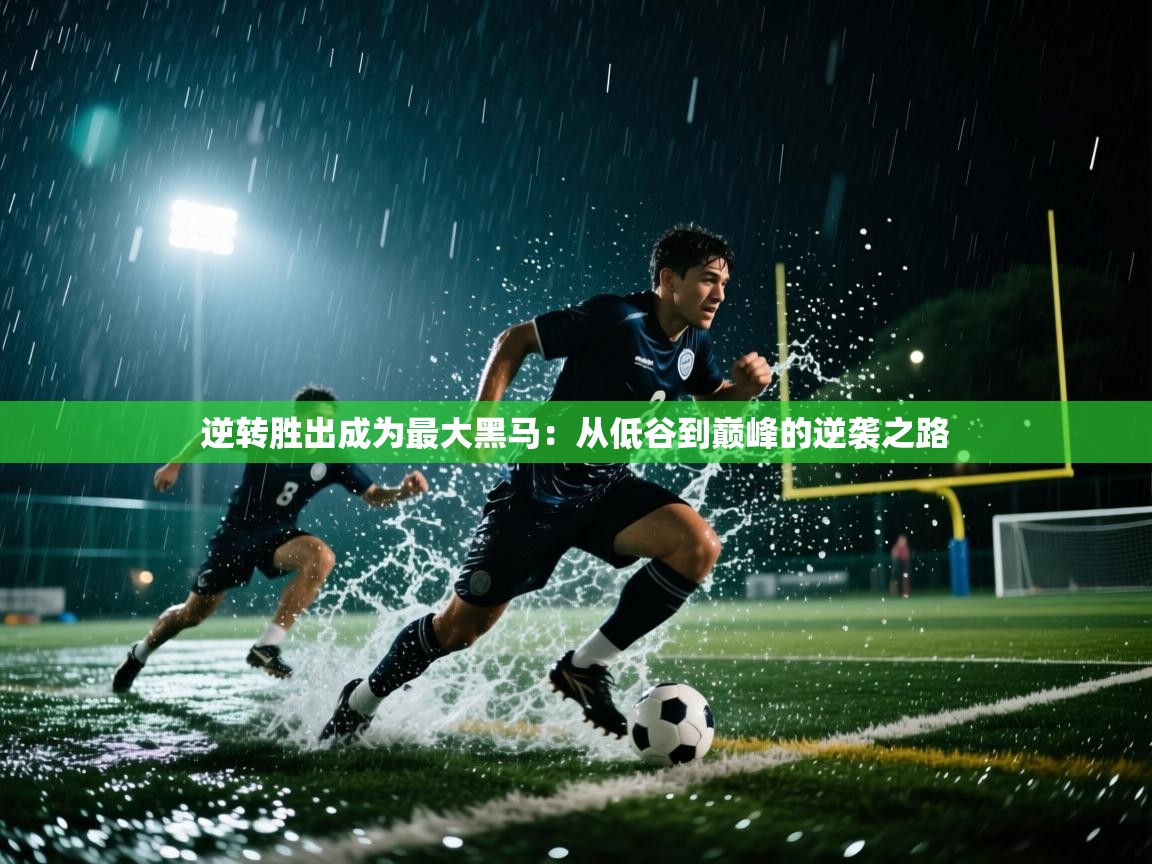 逆转胜出成为最大黑马：从低谷到巅峰的逆袭之路