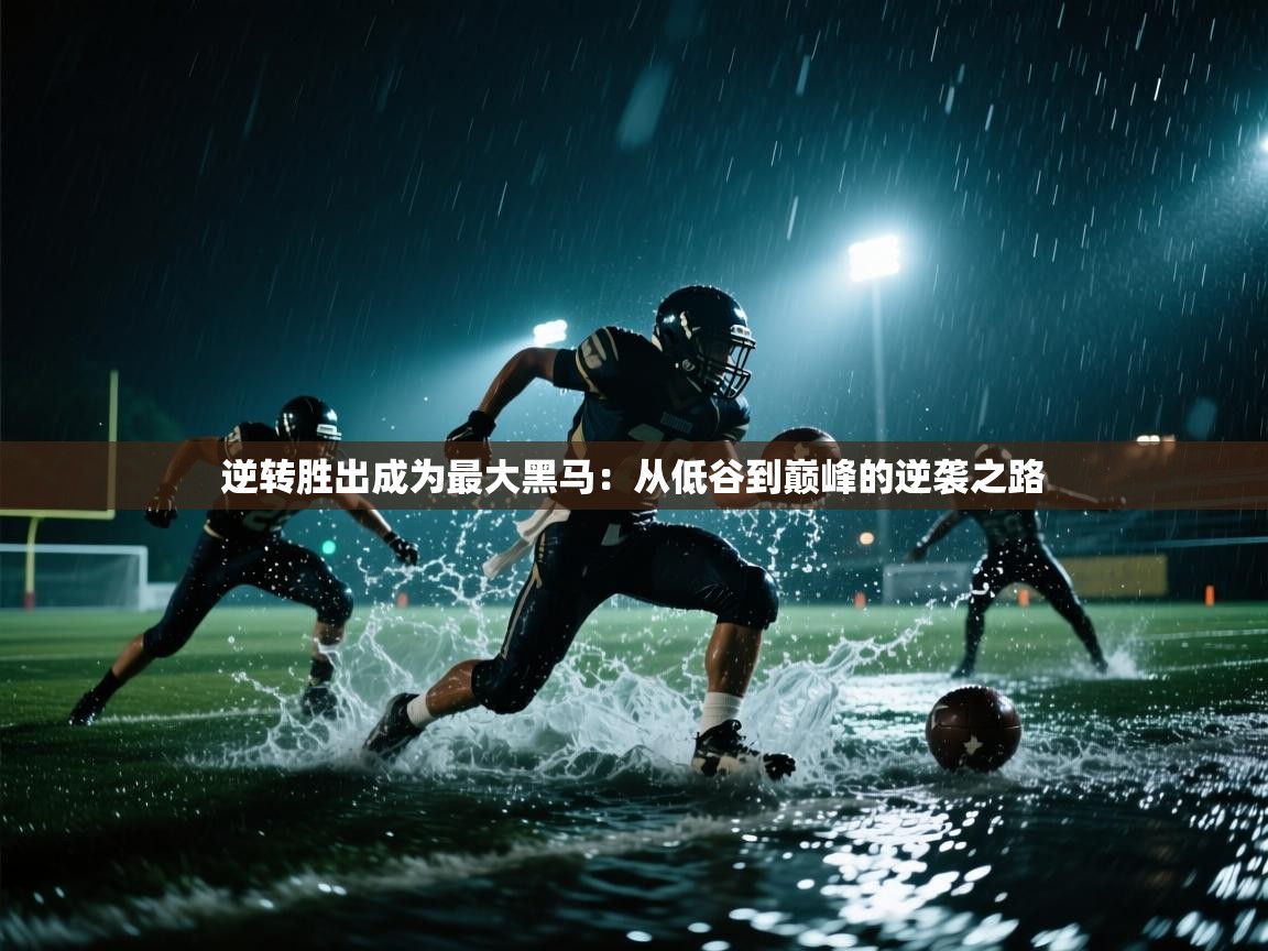 逆转胜出成为最大黑马:从低谷到巅峰的逆袭之路 第2张